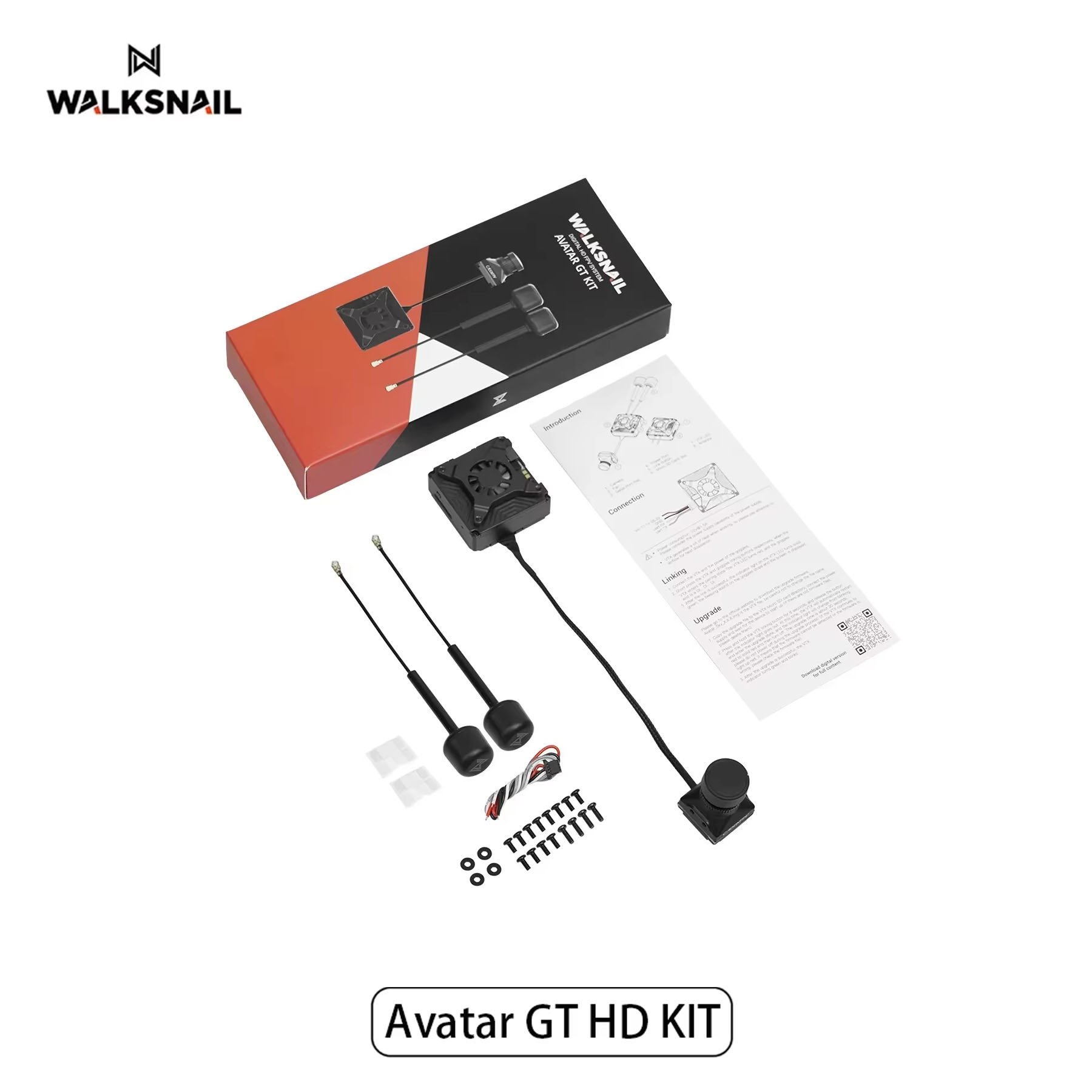 Walksnail Avatar GT HD KIT 2W  - Fpv Drone Kit ulasan dan harga