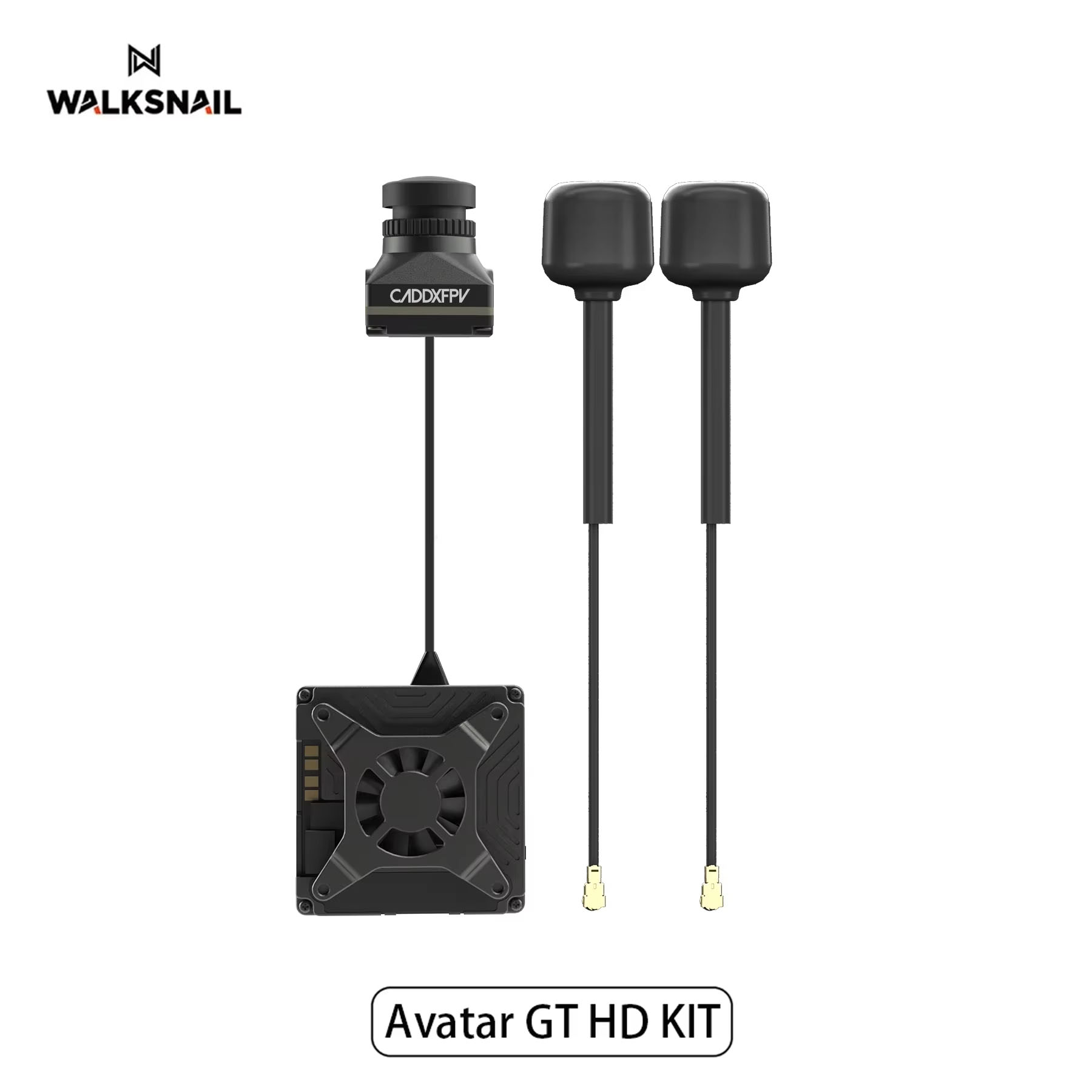 Walksnail Avatar GT HD KIT 2W  - Fpv Drone Kit ulasan dan harga