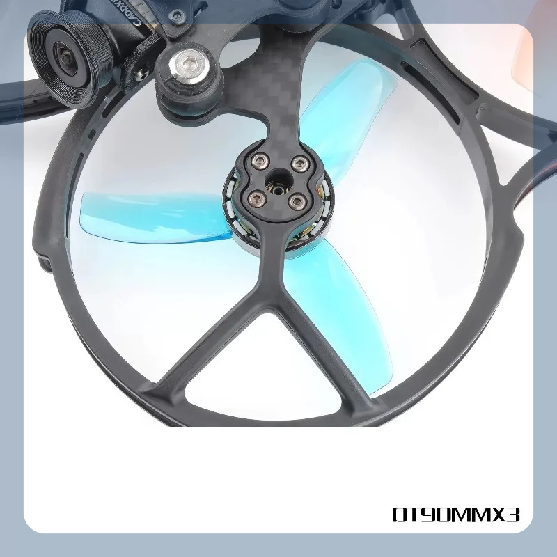 HQProp Baling-Baling 3 Bilah 3 - Fpv Drone Propeller ulasan dan harga