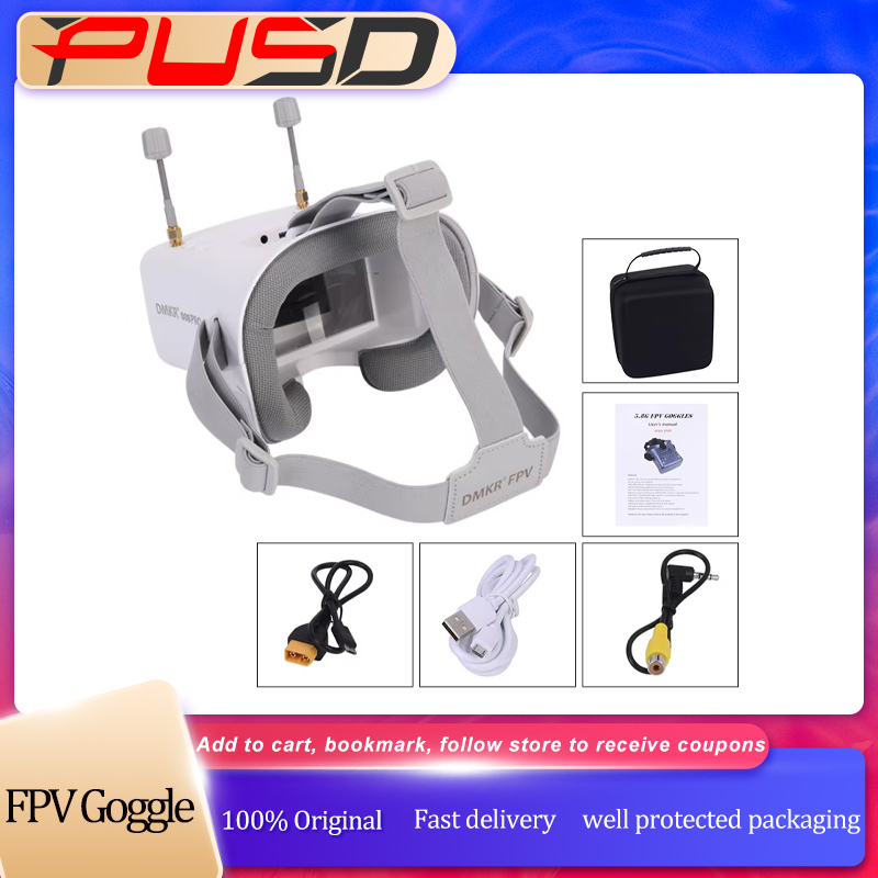 Kacamata FPV Original 008D PRO - Fpv Drone Goggles ulasan dan harga