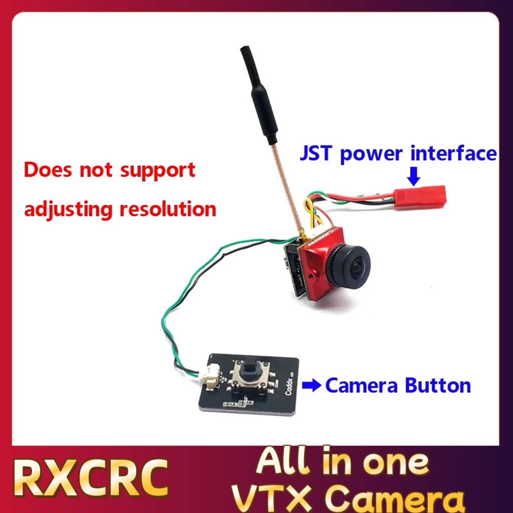 Modul pemancar RXCRC 5.8G 400m - Fpv Drone Goggles ulasan dan harga