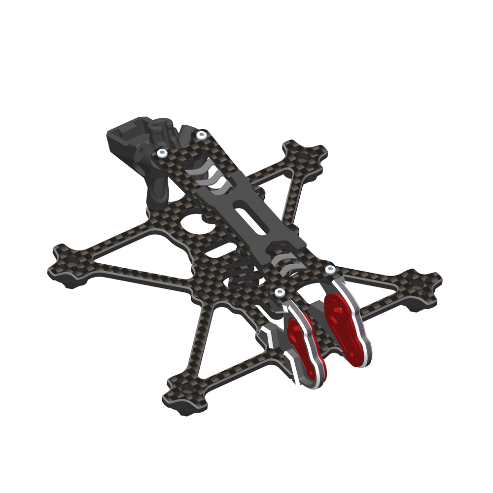 AlfaRC Fi-25 DJI O4 Air Unit 6 - Fpv Drone Kit ulasan dan harga