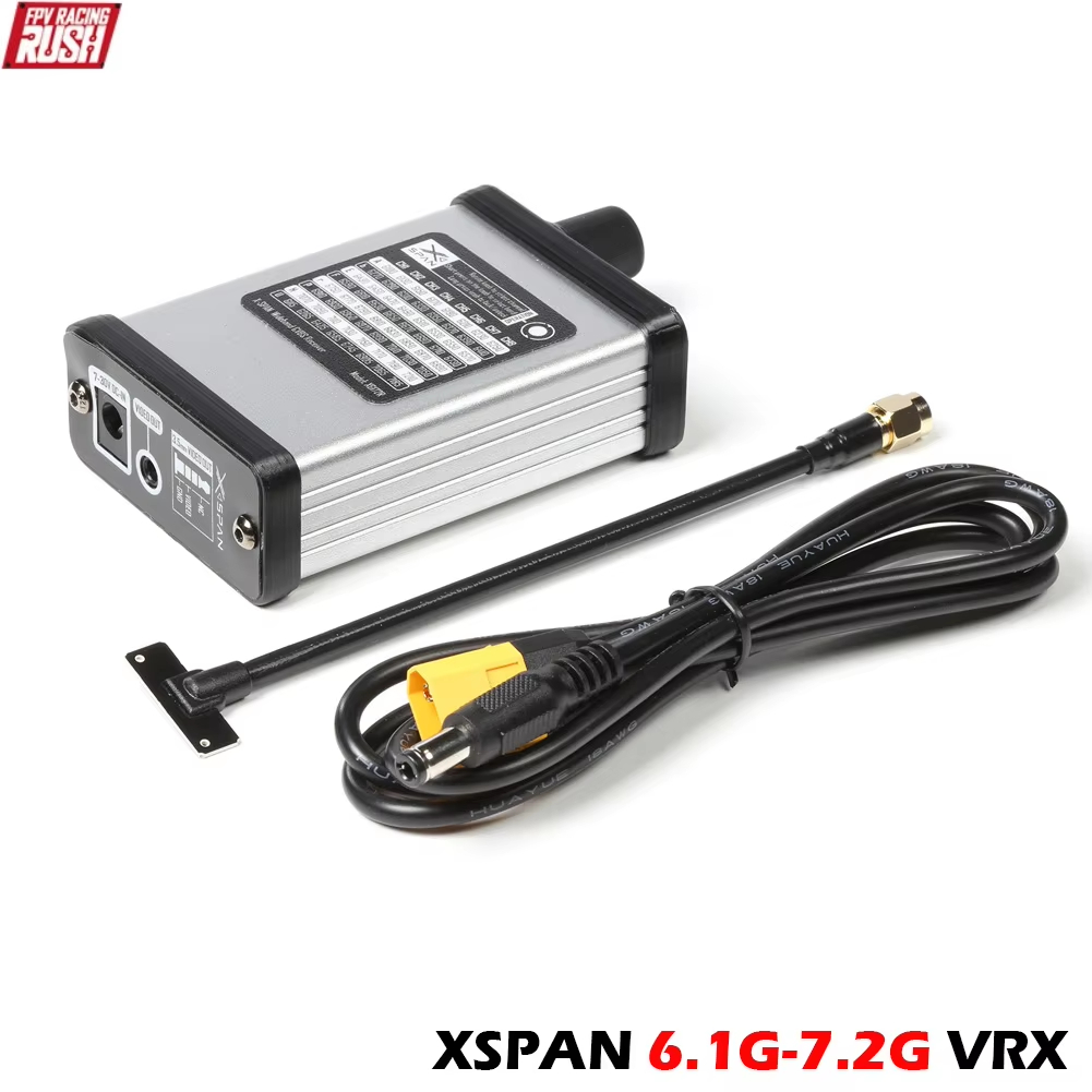 RushFpv 6.1G-7.2G / 4.8G-6.1G  - Fpv Drone Kit ulasan dan harga
