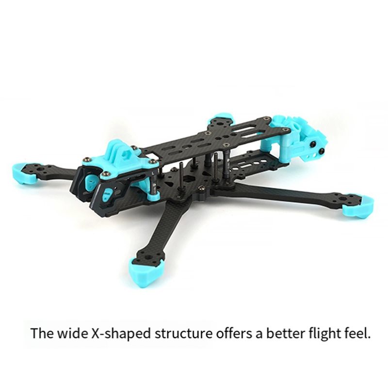 MACH-MANTA V2 Kit Rangka True  - Fpv Drone Kit ulasan dan harga