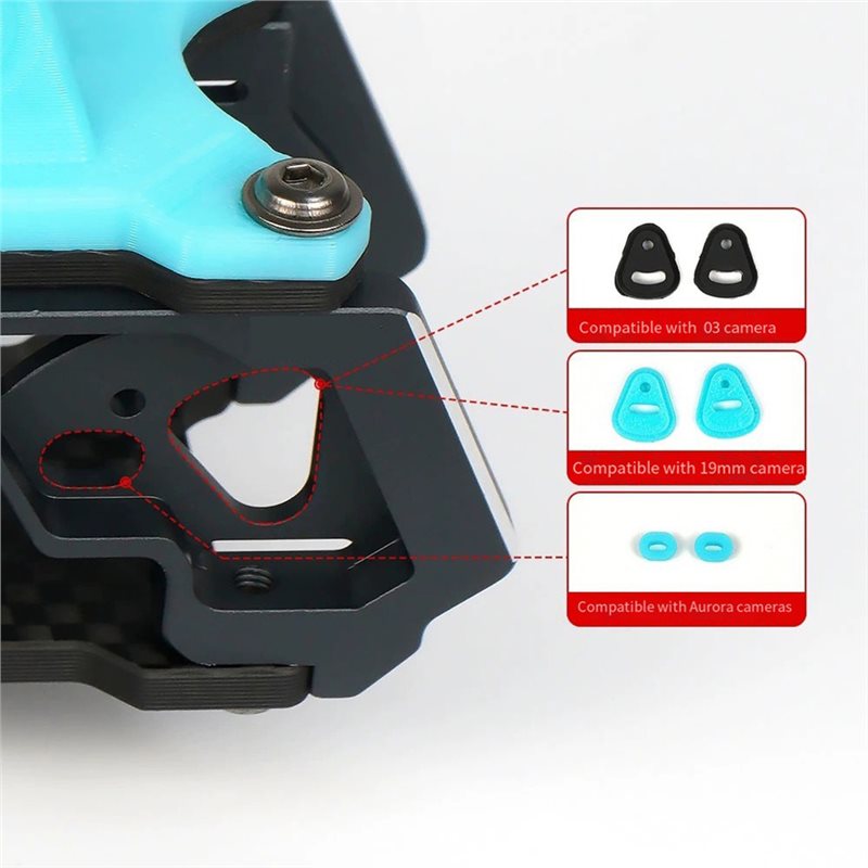 MACH-MANTA V2 Kit Rangka True  - Fpv Drone Kit ulasan dan harga