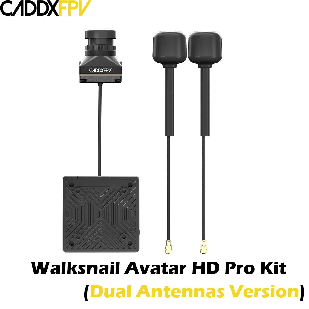Caddx Walksnail Avatar HD Kit  - Fpv Drone Tool Kit ulasan dan harga