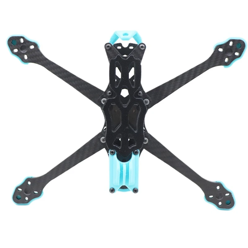 Bingkai Drone Serat Karbon Ber - Fpv Drone Motor ulasan dan harga