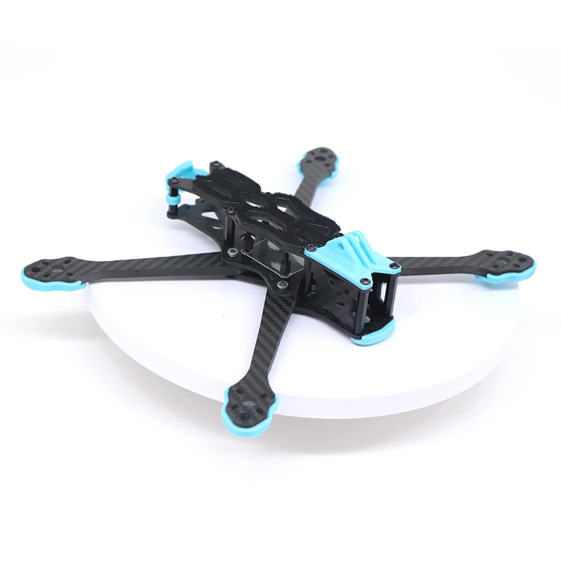 Bingkai Drone Serat Karbon Ber - Fpv Drone Motor ulasan dan harga