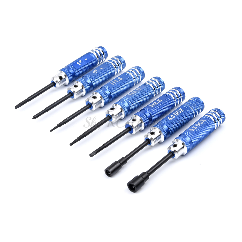 7 Buah/Set 0/1/1.5/2/2.5/4/5.5 - Fpv Drone Tool Kit ulasan dan harga