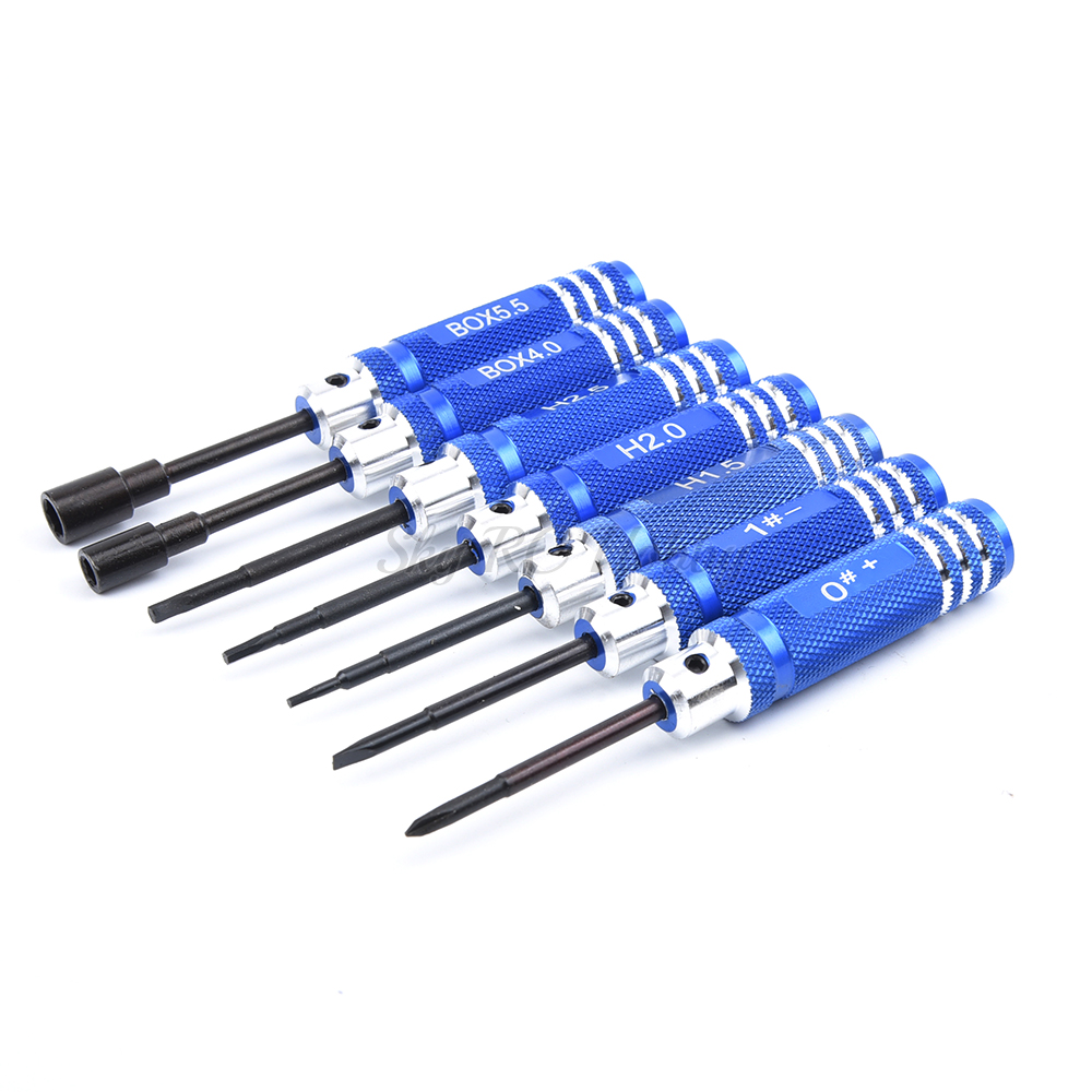 7 Buah/Set 0/1/1.5/2/2.5/4/5.5 - Fpv Drone Tool Kit ulasan dan harga