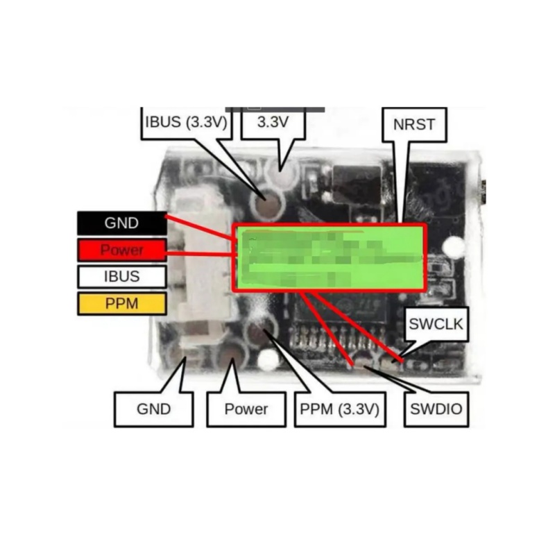 Flysky FS-8A 8CH 18CH Mini Rec - Fpv Drone Battery ulasan dan harga