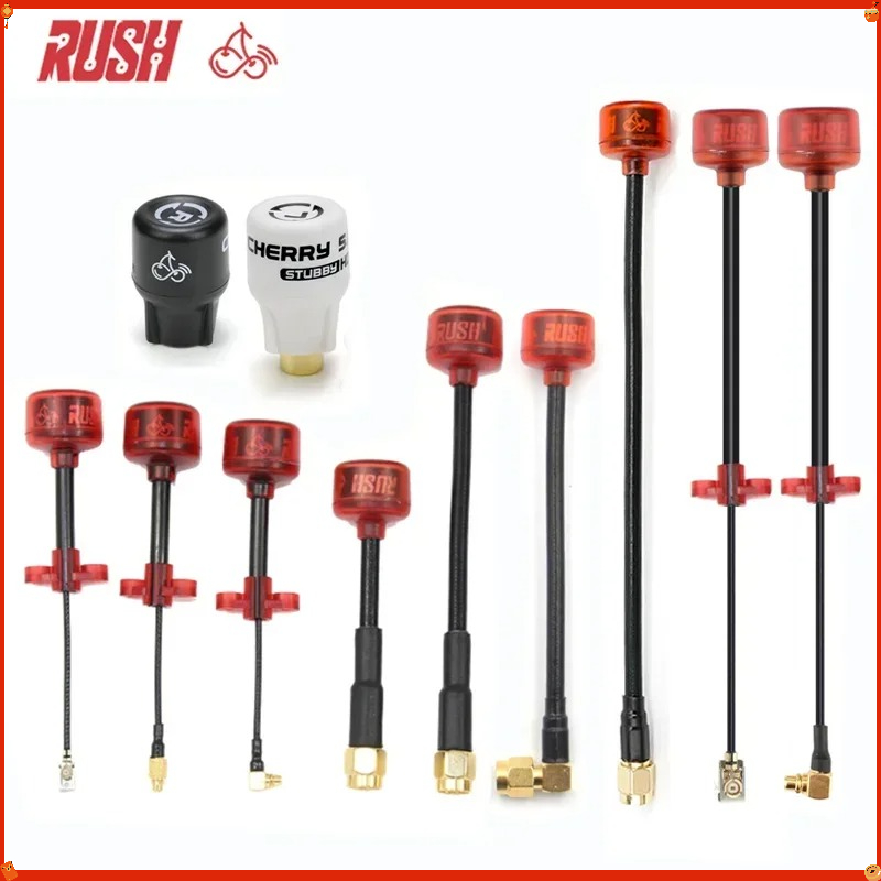 Antena Rush Cherry FPV 5.8G SM - Fpv Drone Goggles ulasan dan harga