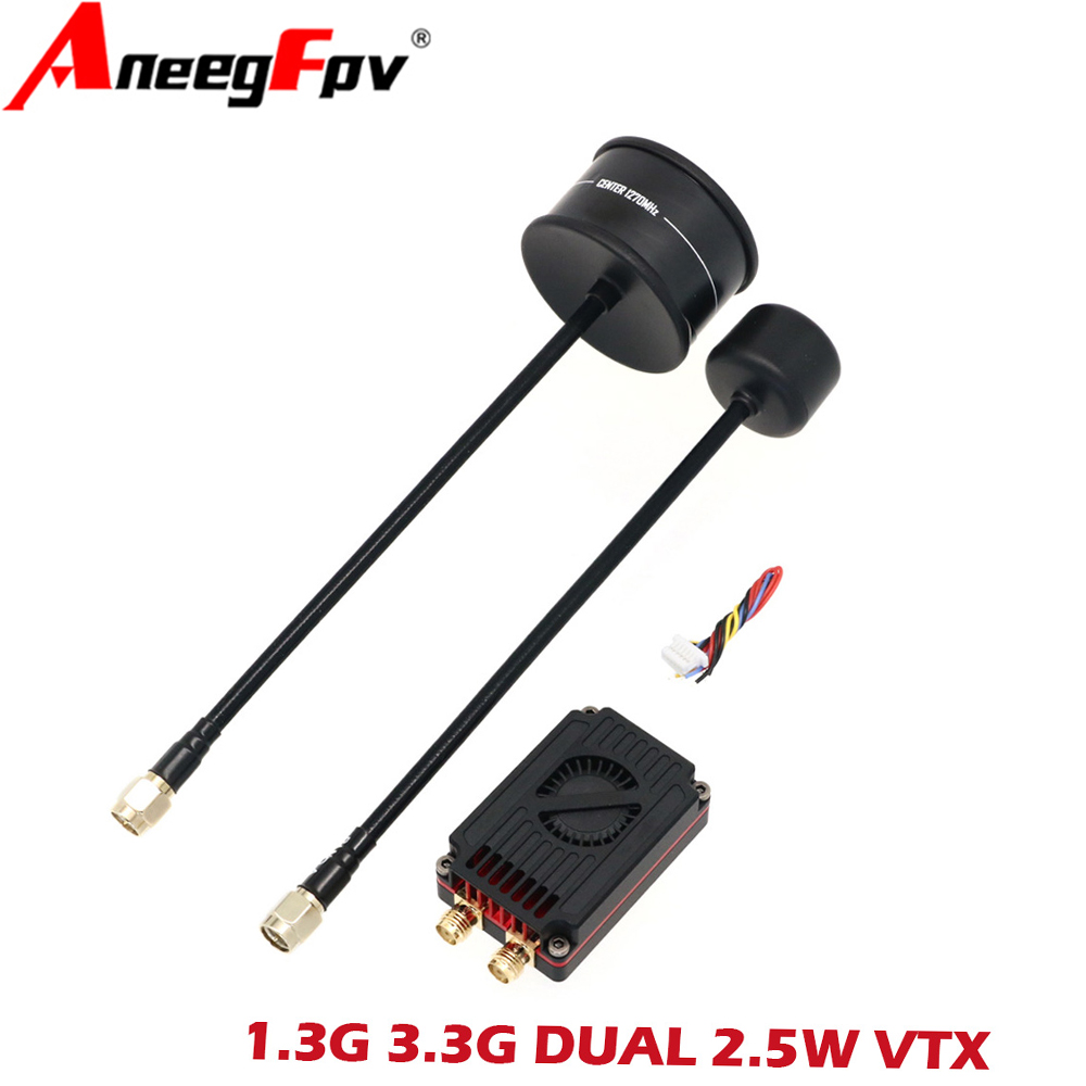 RUSH FPV 3.3G&1.3G Dual-Band 2 - Fpv Drone Antenna ulasan dan harga