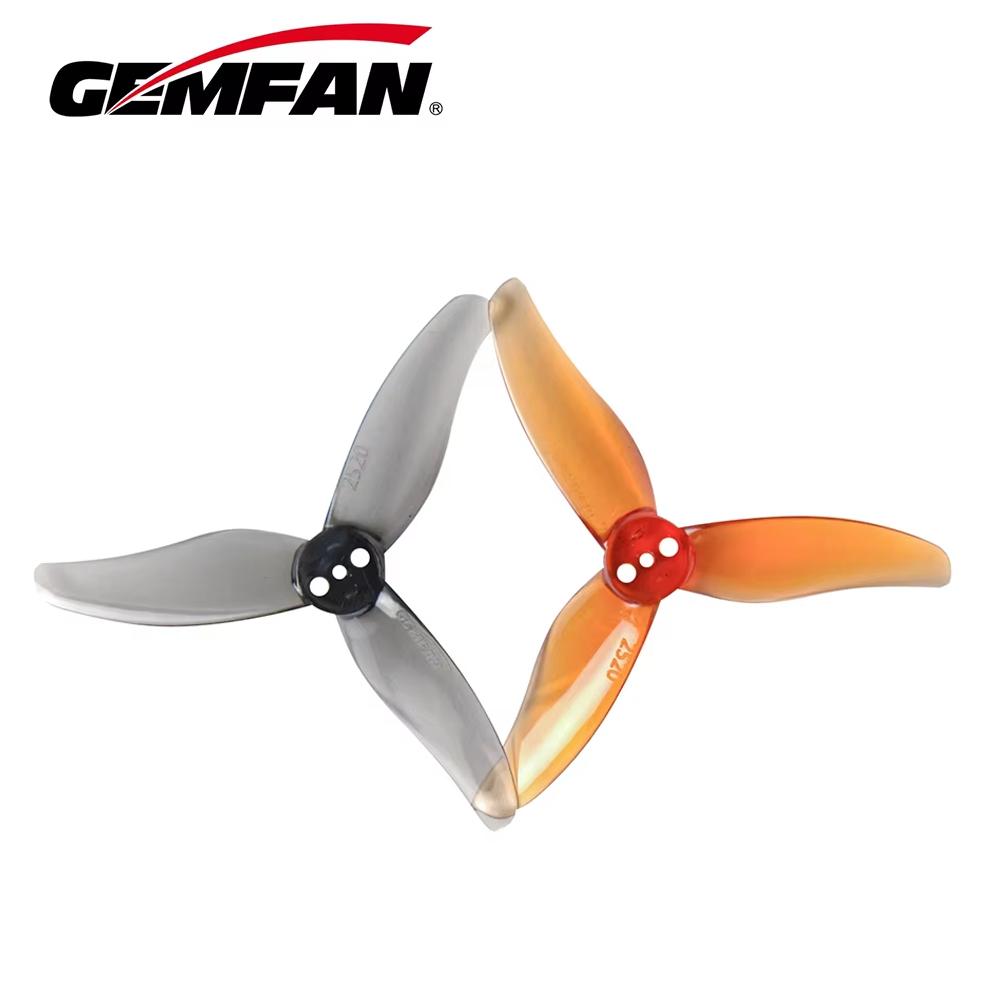 4 Pasang Gemfan Hurricane 2520 - Fpv Drone Propeller ulasan dan harga