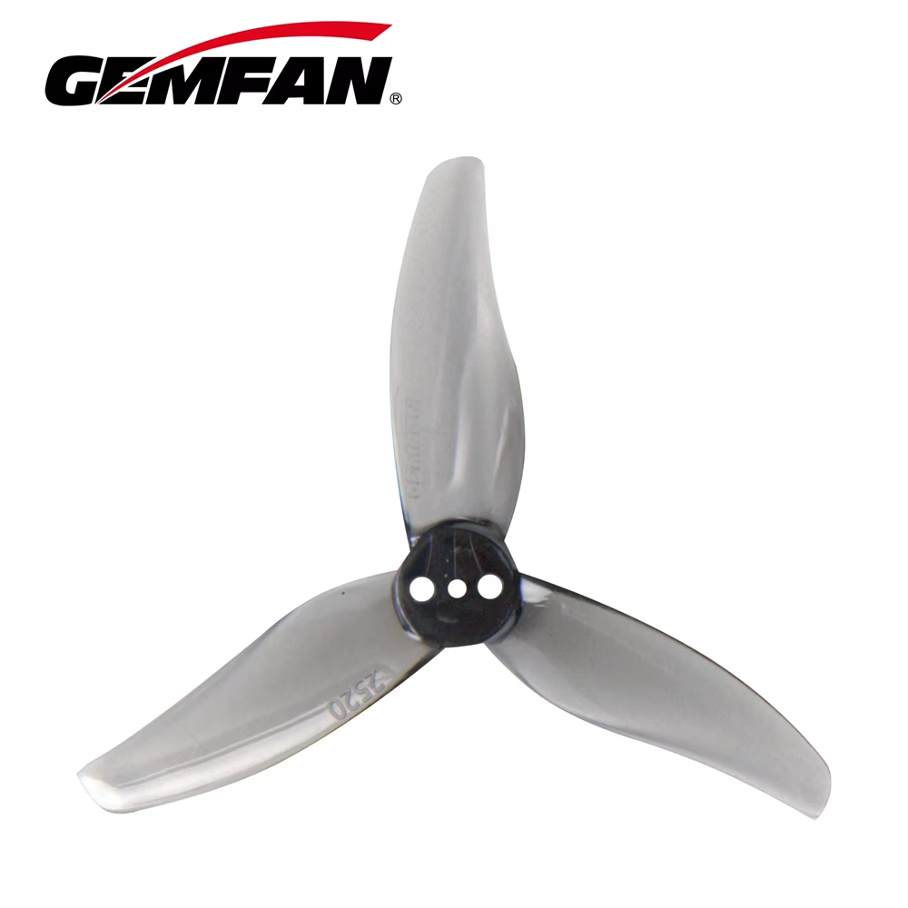 4 Pasang Gemfan Hurricane 2520 - Fpv Drone Propeller ulasan dan harga