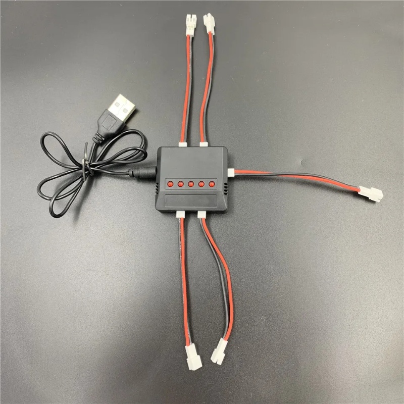 Syma X5HW X5HC X5C X5SW 3.7V 5 - Fpv Drone Charger ulasan dan harga