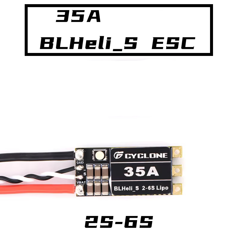 Cyclone 35A BLHeli_S ESC - Duk - Fpv Drone Esc ulasan dan harga