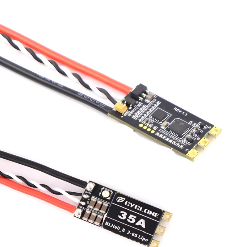 Cyclone 35A BLHeli_S ESC - Duk - Fpv Drone Esc ulasan dan harga