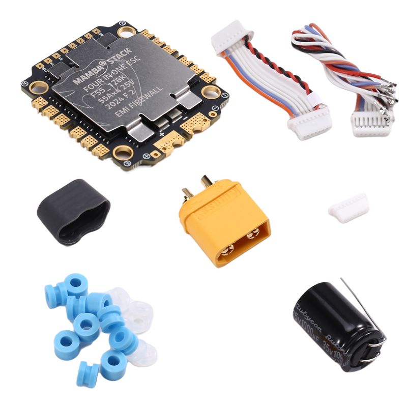 ABXE-F55_128K55A 4-In-1 ESC Bl - Fpv Drone Esc ulasan dan harga