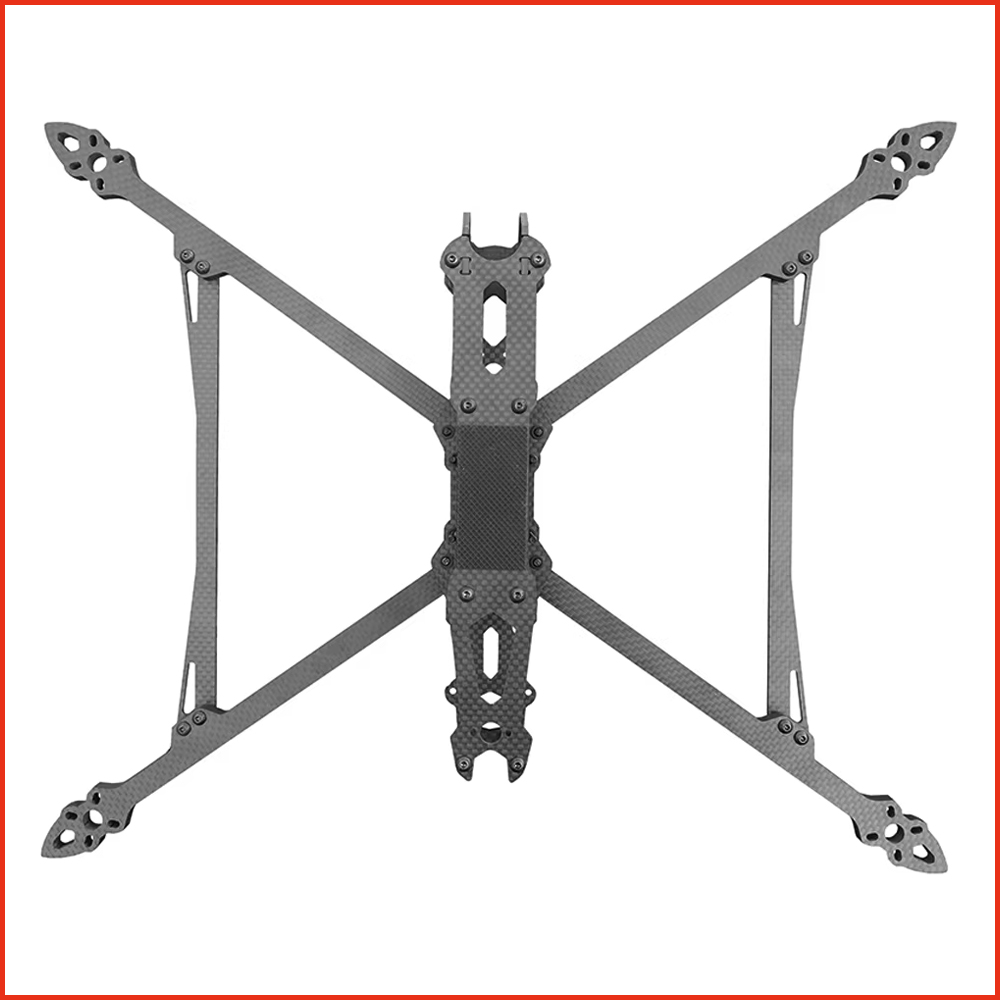 MARK V2 8/9/10 inci 3K Serat K - Fpv Drone Kit ulasan dan harga