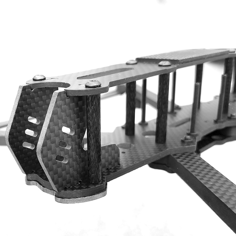 MARK V2 8/9/10 inci 3K Serat K - Fpv Drone Kit ulasan dan harga