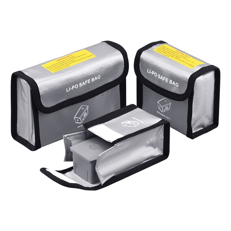 Portabel Tahan Api Explosion-P - Fpv Drone Bag ulasan dan harga