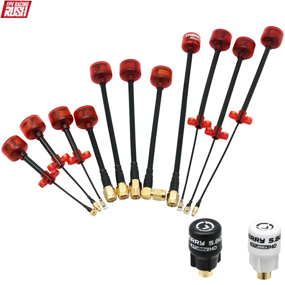 Rush Cherry FPV 5.8G Antena LH - Fpv Drone Antenna ulasan dan harga
