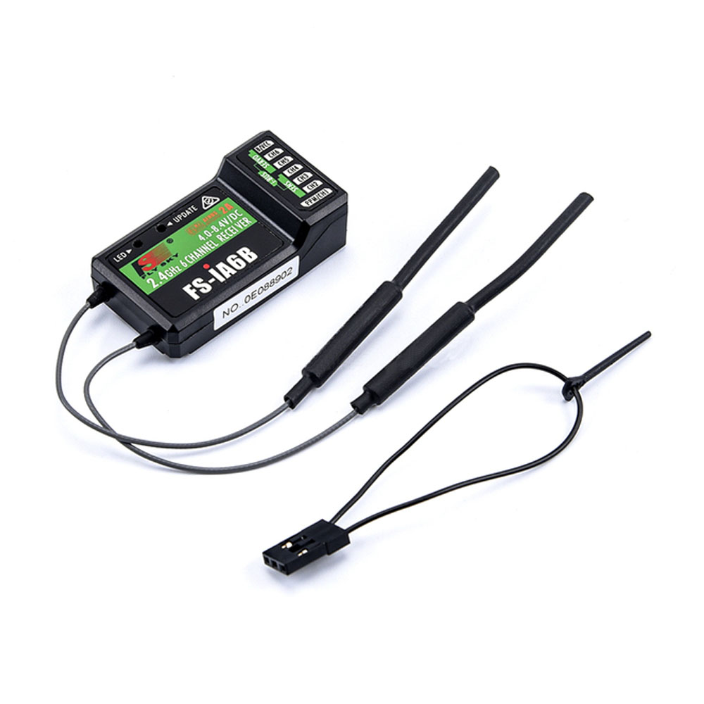 Penerima RC Flysky FS-IA6 IA6B - Fpv Drone Battery ulasan dan harga