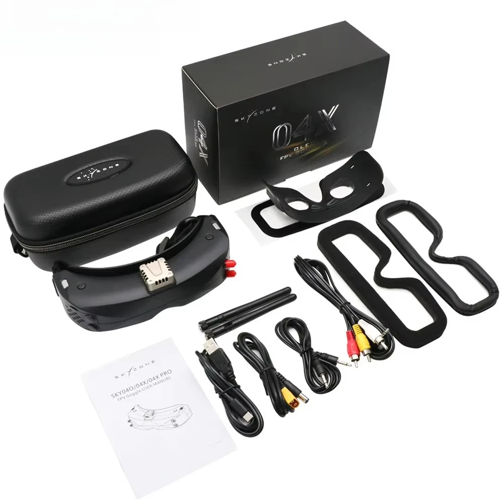 SKYZONE SKY04X PRO OLED 48CH 5 - Fpv Drone Receiver ulasan dan harga