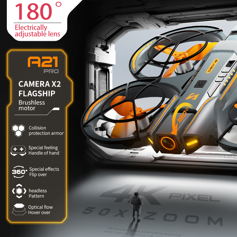 Drone A21 Baru 8K Profesional  - Fpv Drone Charger ulasan dan harga