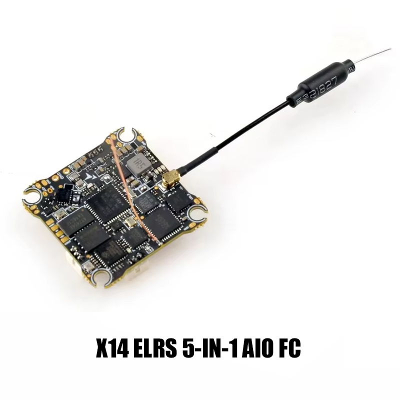 HappyModel X14 ELRS 5-IN-1 AIO - Fpv Drone Flight Controller ulasan dan harga