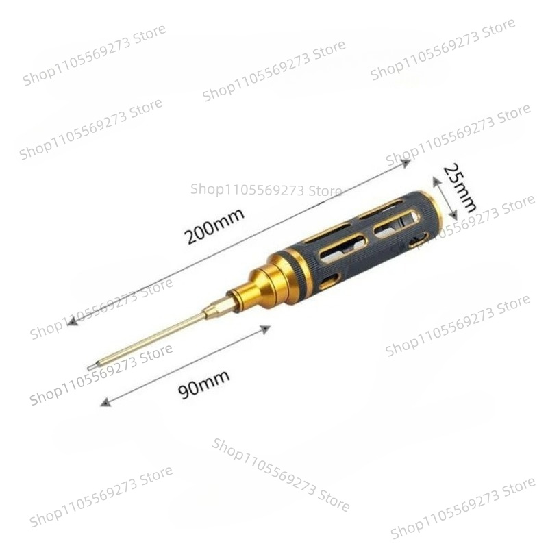 Set Mata Obeng Magnetik 6.35mm - Fpv Drone Tool Kit ulasan dan harga
