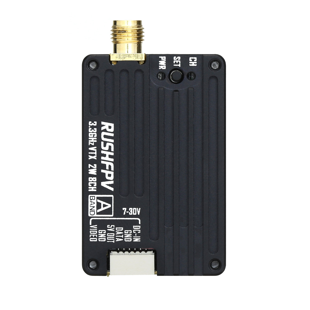 RUSHFPV 3.3G 2W VTX Transmitte - Fpv Drone Antenna ulasan dan harga