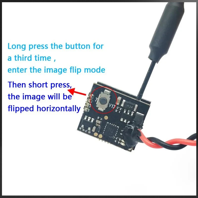 SLONWAKE FPV 25mW Simulasi Day - Fpv Drone Transmitter ulasan dan harga