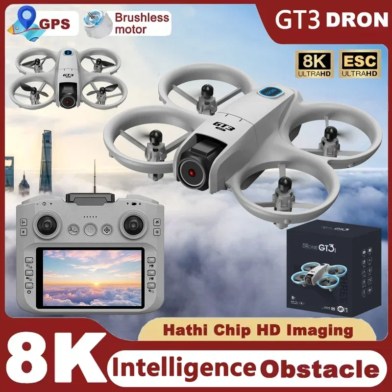 Drone Mini GT3 Baru Rc Quadcop - Fpv Drone Charger ulasan dan harga