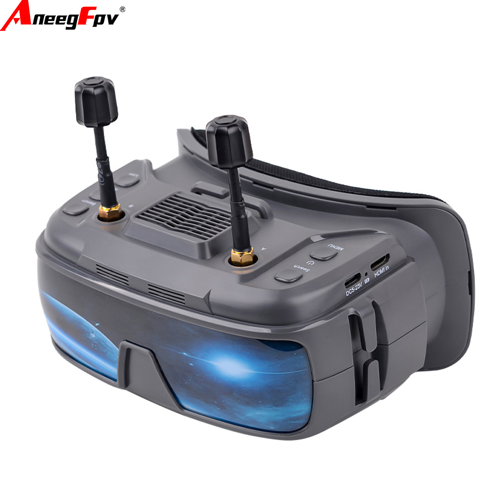 Kacamata FPV VR200 3.5 inci 5. - Fpv Drone Goggles ulasan dan harga