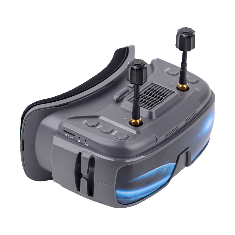 Kacamata FPV VR200 3.5 inci 5. - Fpv Drone Goggles ulasan dan harga