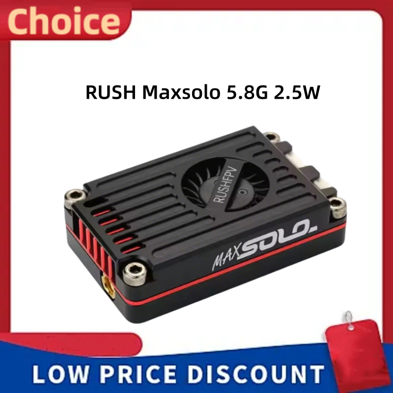 RUSH TANK MAX SOLO VTX 2.5W Hi - Fpv Drone Transmitter ulasan dan harga
