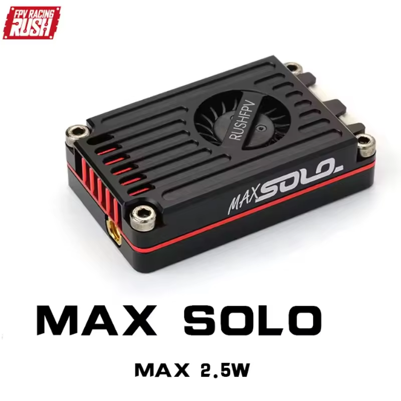 RUSH TANK MAX SOLO VTX 2.5W Hi - Fpv Drone Transmitter ulasan dan harga