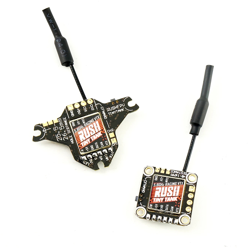 RUSH TINY TANK Nano VTX 48CH 3 - Fpv Drone Battery ulasan dan harga