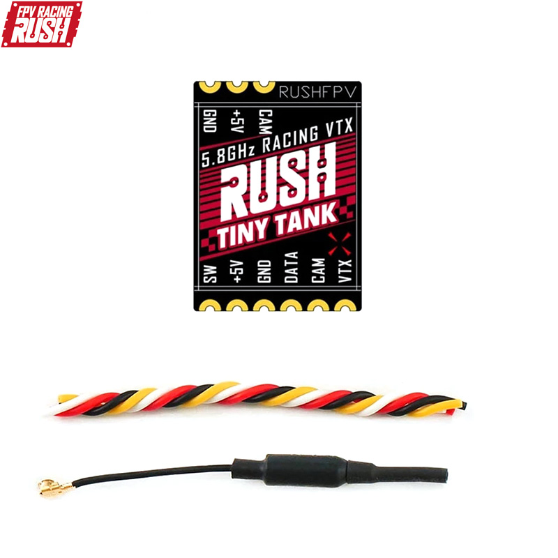 RUSH TINY TANK Nano VTX 48CH 3 - Fpv Drone Battery ulasan dan harga