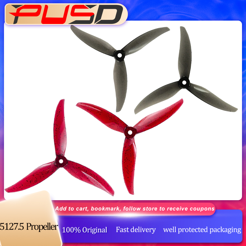 Gemfan Proxy 5127.5 10 Pasang  - Fpv Drone Propeller ulasan dan harga