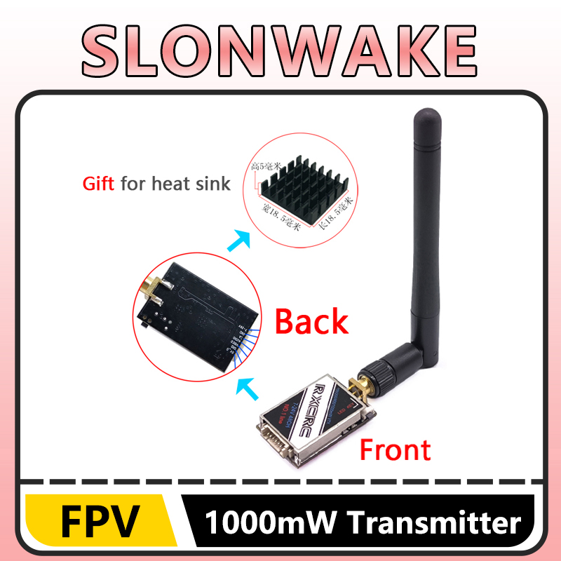 SLONWAKE 5.8G 48CH 1W VTX 100/ - Fpv Drone Frame ulasan dan harga