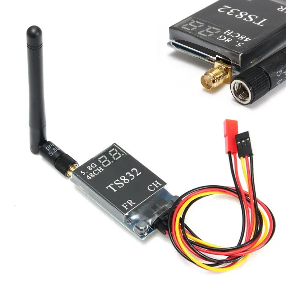TS832 48CH 5.8G 600Mw 5Km Pema - Fpv Drone Camera ulasan dan harga