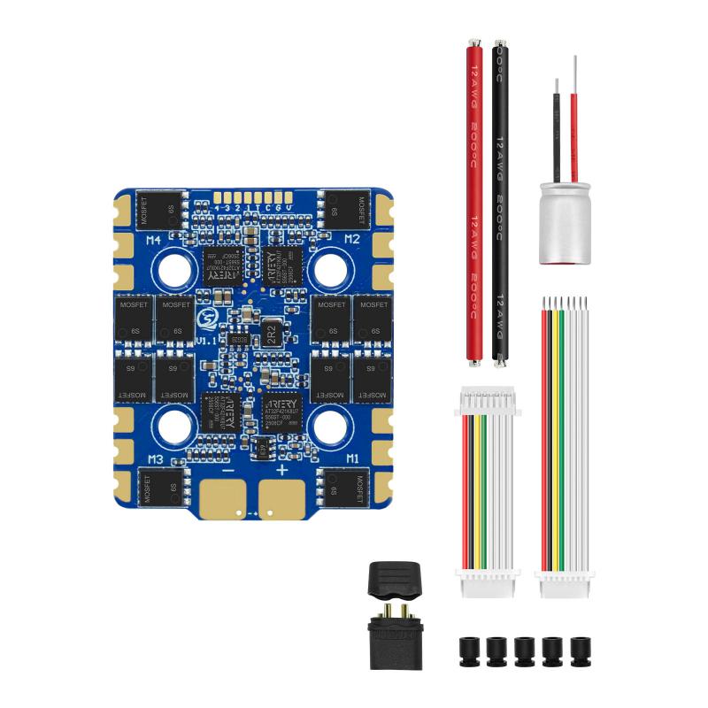 SEQURE Blueson A1 ESC 6S 65A / - Fpv Drone Esc ulasan dan harga