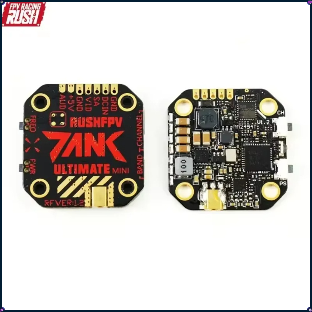 Antena Stubby FPV Rush Cherry  - Fpv Drone Antenna ulasan dan harga