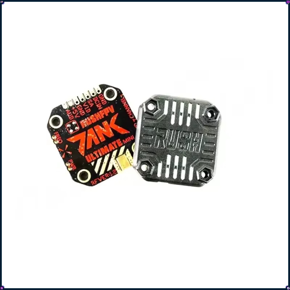 Antena Stubby FPV Rush Cherry  - Fpv Drone Antenna ulasan dan harga