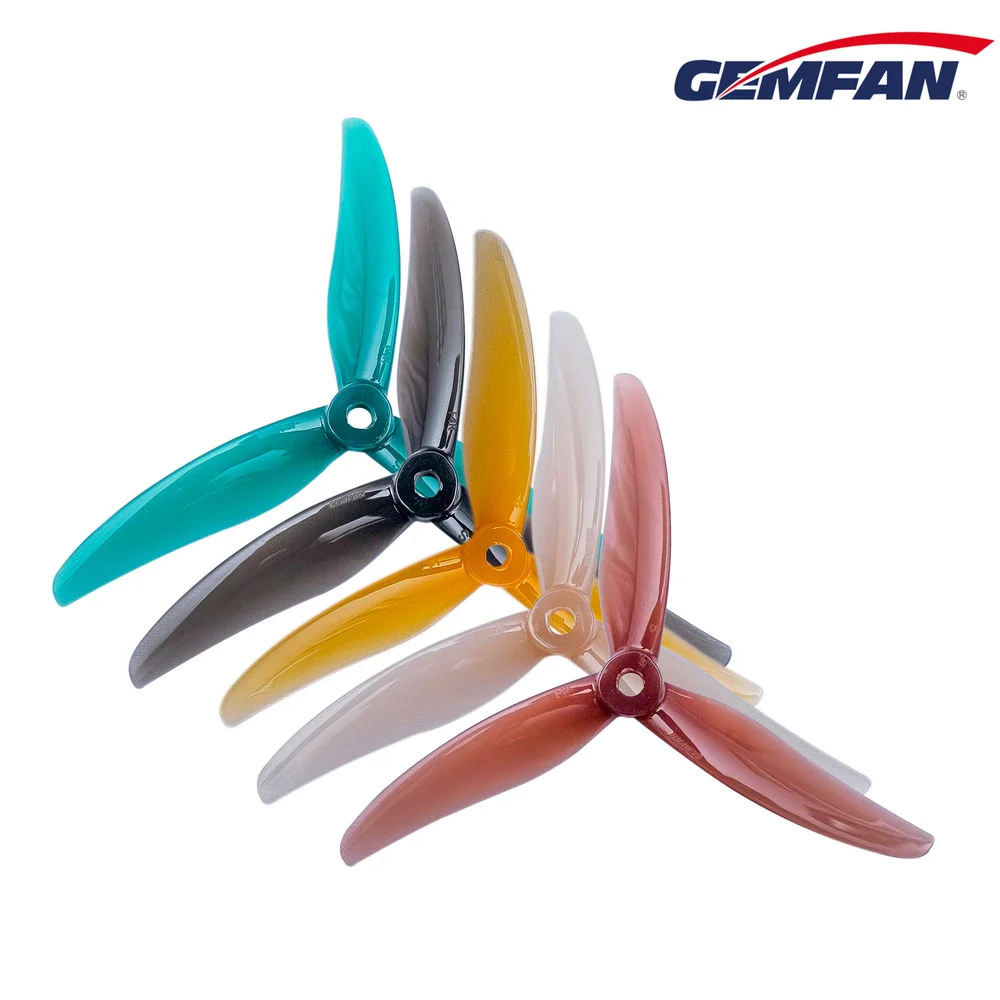 24 Buah/12 Pasang Gemfan 3 Bal - Fpv Drone Propeller ulasan dan harga