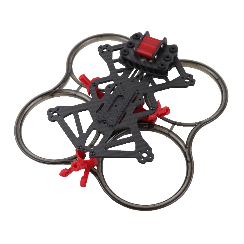 Rangka Drone Balap FPV HSKRC C - Fpv Drone Motor ulasan dan harga