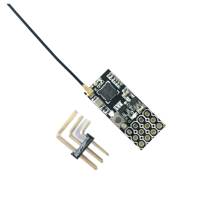 Flysky FS2A Penerima Mini 4CH  - Fpv Drone Battery ulasan dan harga